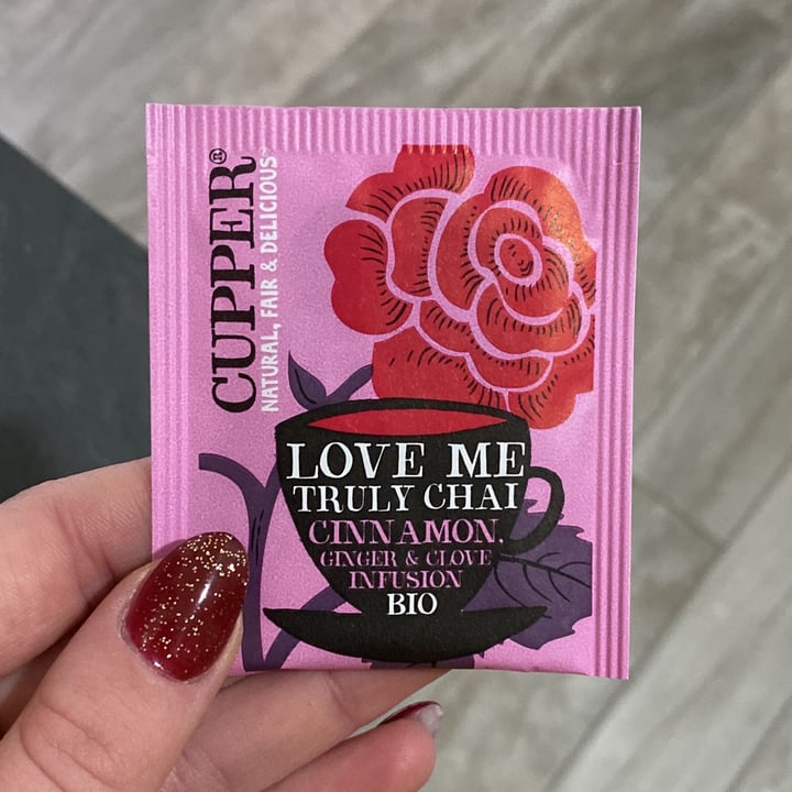 photo of Cupper Love me truly chai shared by @elenastanleybi on  10 Dec 2022 - review