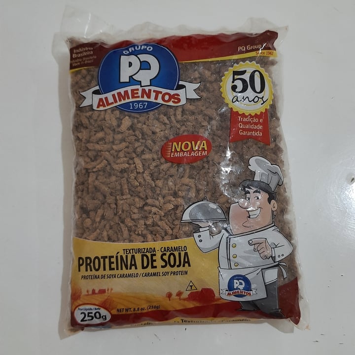 photo of Grupo PQ Alimentos Proteína de soja texturizada shared by @patysouza on  13 Feb 2022 - review