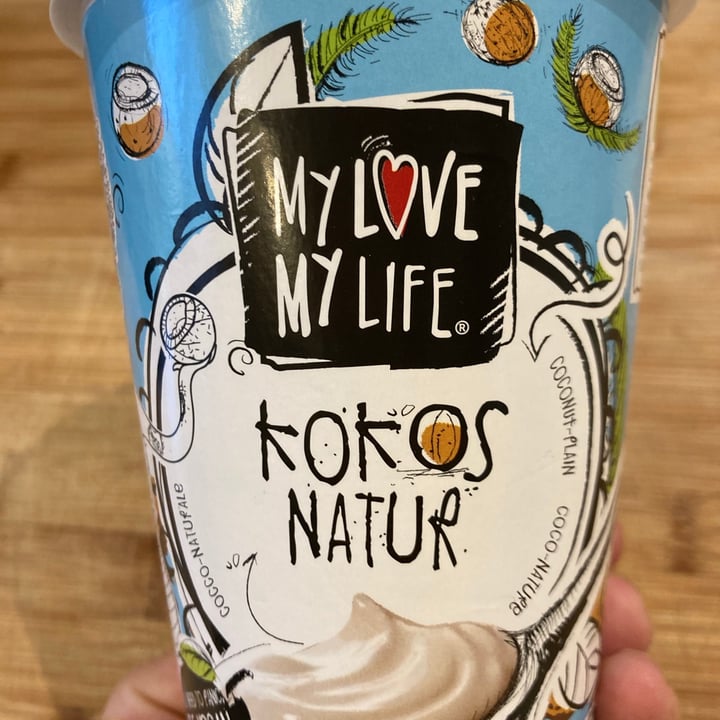 photo of My Love My Life Kokos Natur shared by @vvee on  20 Apr 2021 - review