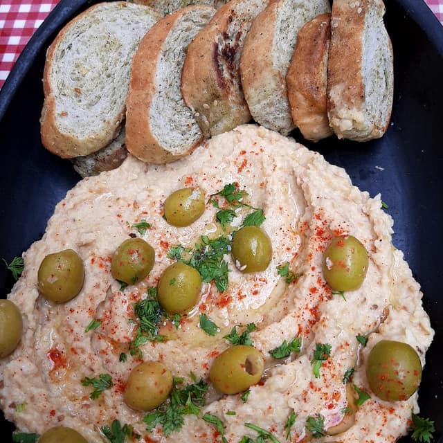 Foto del plato “Mediterraneo”