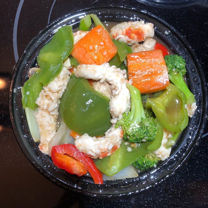 photo of Asia Wok Plant-based Shrimp Mixed Vegetables shared by @ethicalehme on  04 Apr 2022 - review