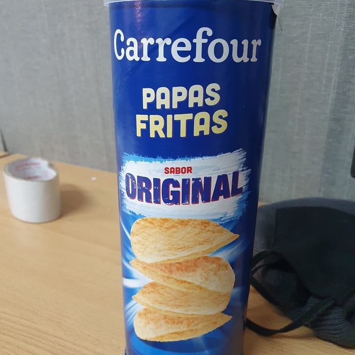 photo of Carrefour Papas Fritas sabor Original shared by @puurou on  18 May 2021 - review