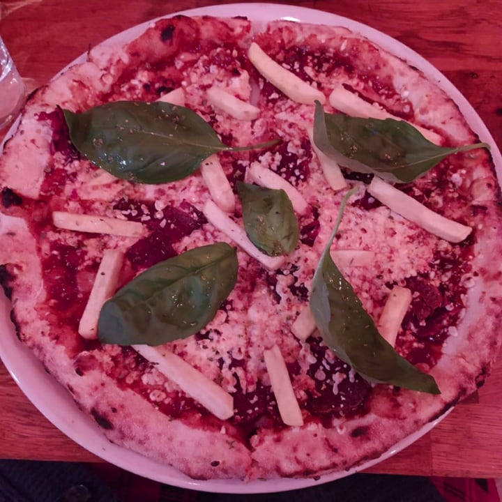 review photo of MANSO PIZZERIA Pizza barbacoa shared by @teysis on 08 Dec 2021 - review