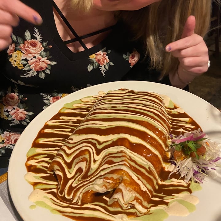 photo of Village Taco Rollin Fatties with chik'n shared by @vfct on  25 Apr 2021 - review