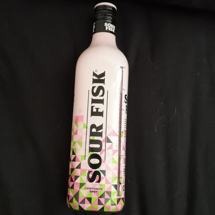 photo of Sour Fisk Cryptonite Shot shared by @veganlifee on  09 Jun 2020 - review