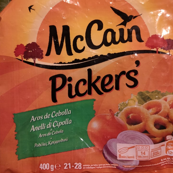 photo of McCain pickers' shared by @valesguotti on  20 Oct 2022 - review
