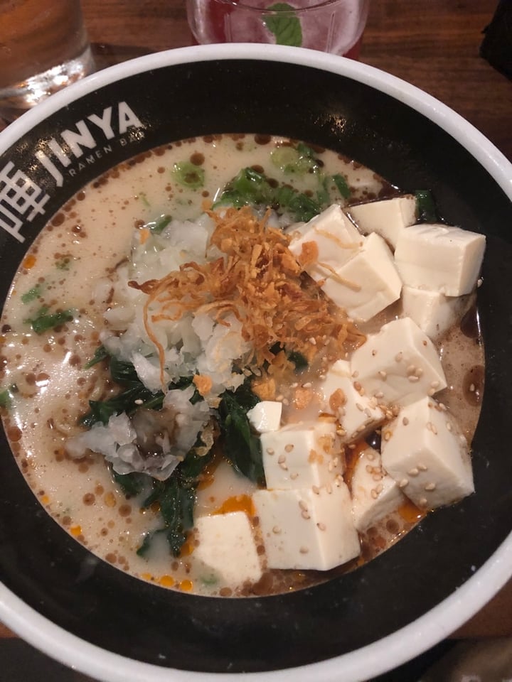 photo of JINYA Ramen Bar Spicy Creamy Vegan Ramen shared by @parifairie on  11 Oct 2019 - review