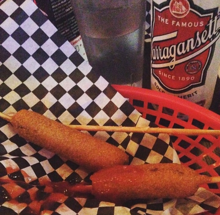 photo of Hungry Tiger Vegan Corn Dogs shared by @knorthway on  15 Jan 2018 - review