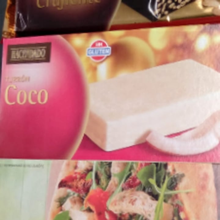 photo of Hacendado Turrón de coco shared by @ullsdemel10 on  02 Jun 2020 - review