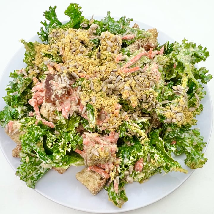 photo of The Sweet Hereafter Kale Caesar Salad shared by @pdxveg on  19 Jul 2022 - review