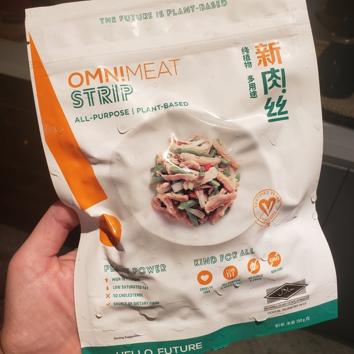 photo of OmniFoods Omni Strip shared by @ninialtuve on  28 Dec 2020 - review