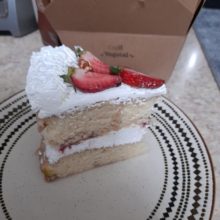 photo of Café Vegetal Pastel de tres leches shared by @omar0505 on  05 May 2022 - review