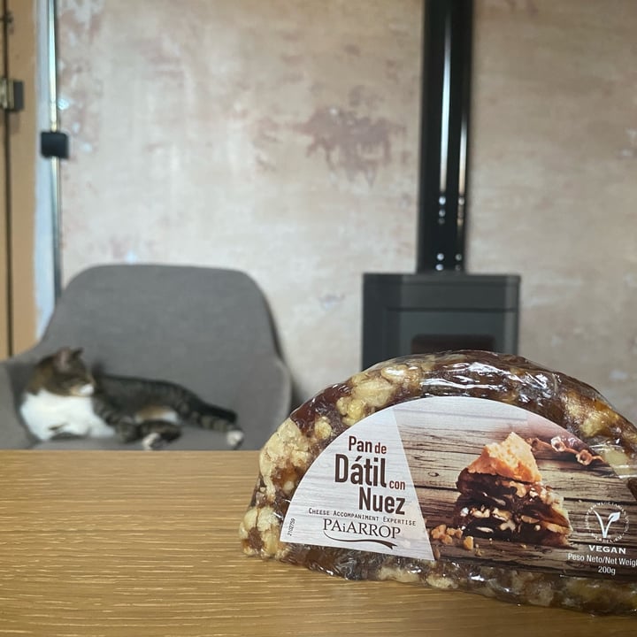 photo of Paiarrop Pan de dátiles con nueces shared by @backtureorganics on  07 Nov 2022 - review