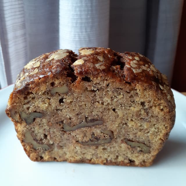 Photo of the dish “Budín De Zanahoria Y Nueces”
