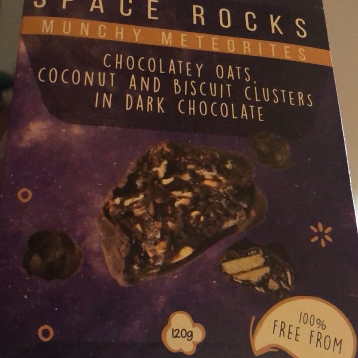 photo of Nanuki Space rocks munchy meteorites shared by @maesti on  26 Aug 2020 - review