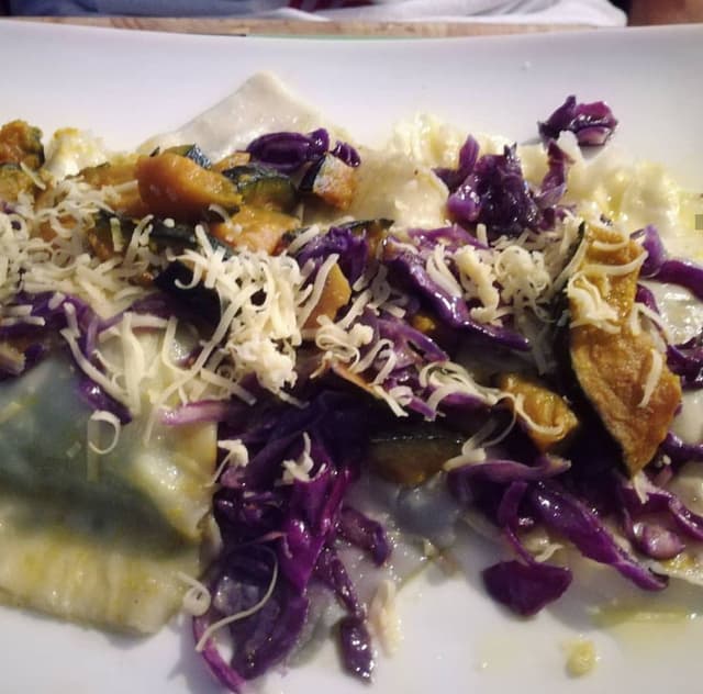 Photo of the dish “Ravioloni con Verdure”