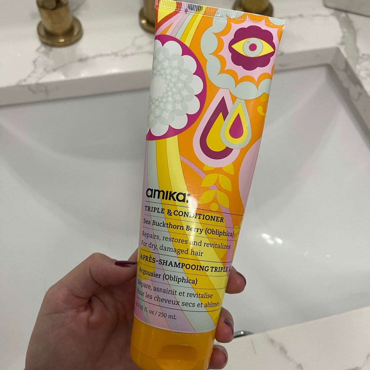 Amika Triple Rx conditioner Reviews abillion