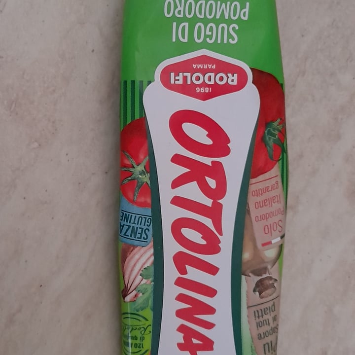 review photo of Rodolfi Ortolina sugo di pomodoro shared by @mimmerina on 29 Apr 2022 - review
