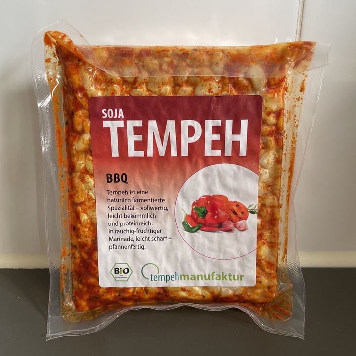 photo of Tempehmanufaktur Soja Tempeh BBQ shared by @claudia31 on  18 Aug 2021 - review