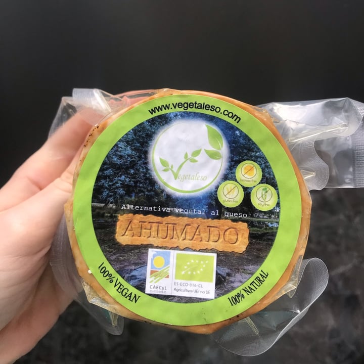 photo of Vegetaleso Queso Ahumado shared by @ssipaneka on  24 Dec 2021 - review