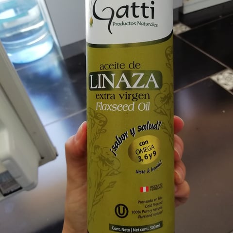 Aceite De Linaza Gatti – GATTI