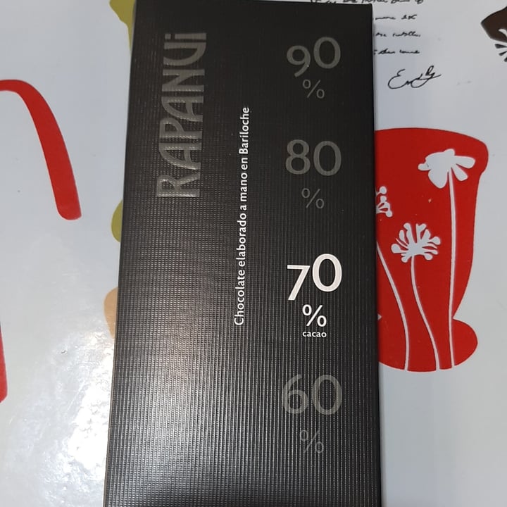 photo of Rapanui Chocolate 70% shared by @dantete on  30 Oct 2021 - review