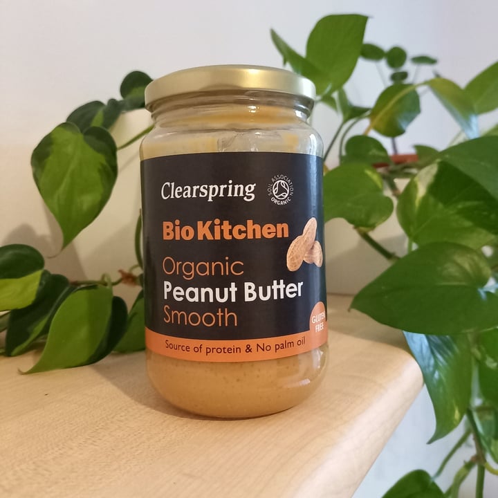review photo of Clearspring Organic Smooth Peanut Butter shared by @erimarialt on 23 Dec 2021 - review