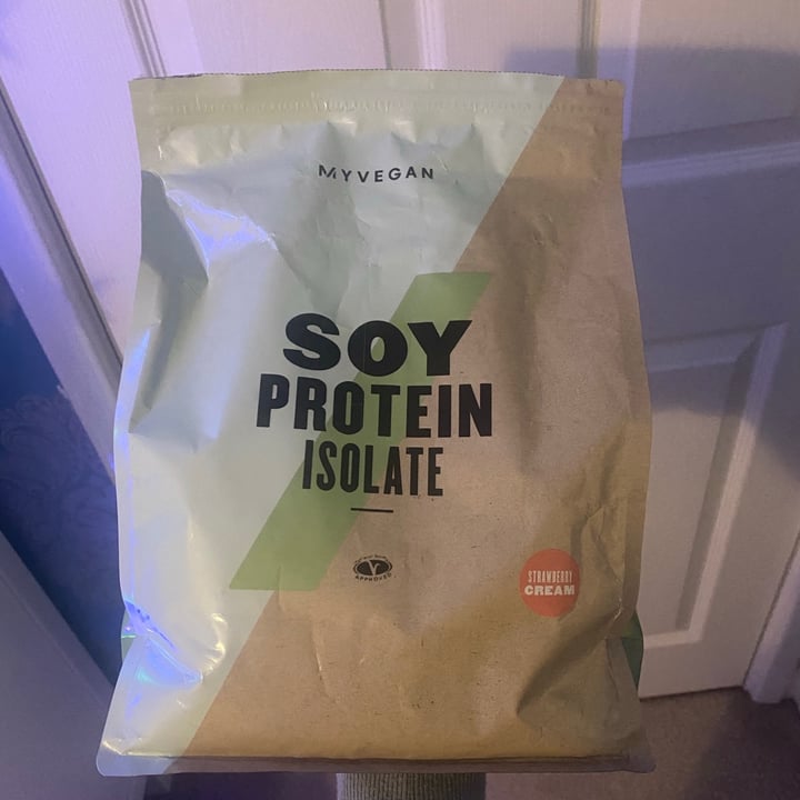 MYVEGAN Soy Protein Isolate, Strawberry Cream Review abillion