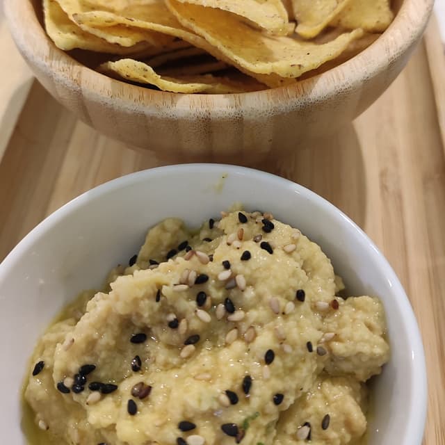 「Hummus」の料理の写真