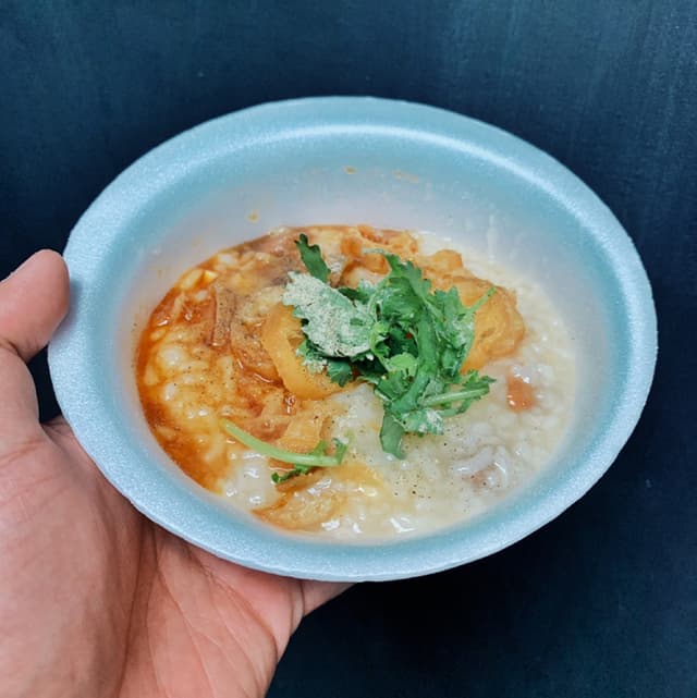 Foto do prato “Peanut Porridge”