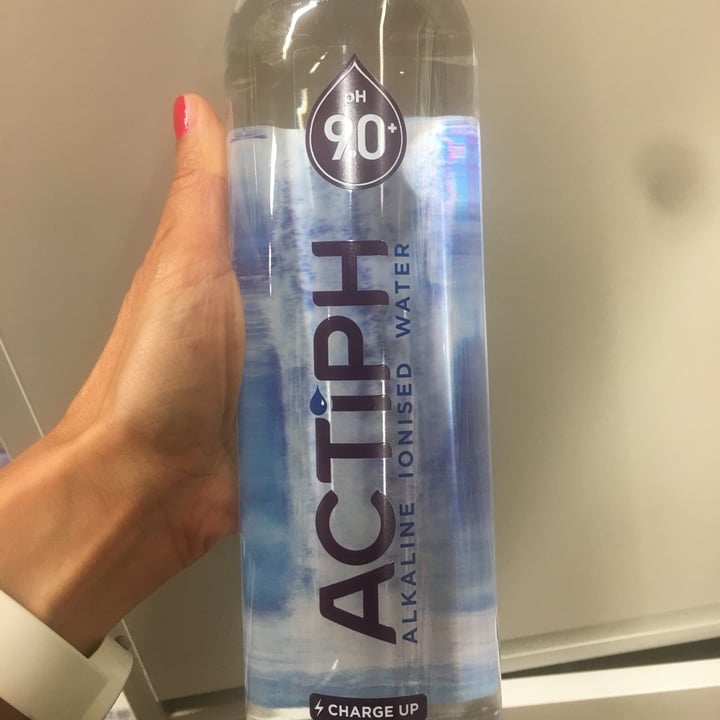 photo of actiph Alkaline ionised water shared by @mangoshake on  04 Aug 2021 - review