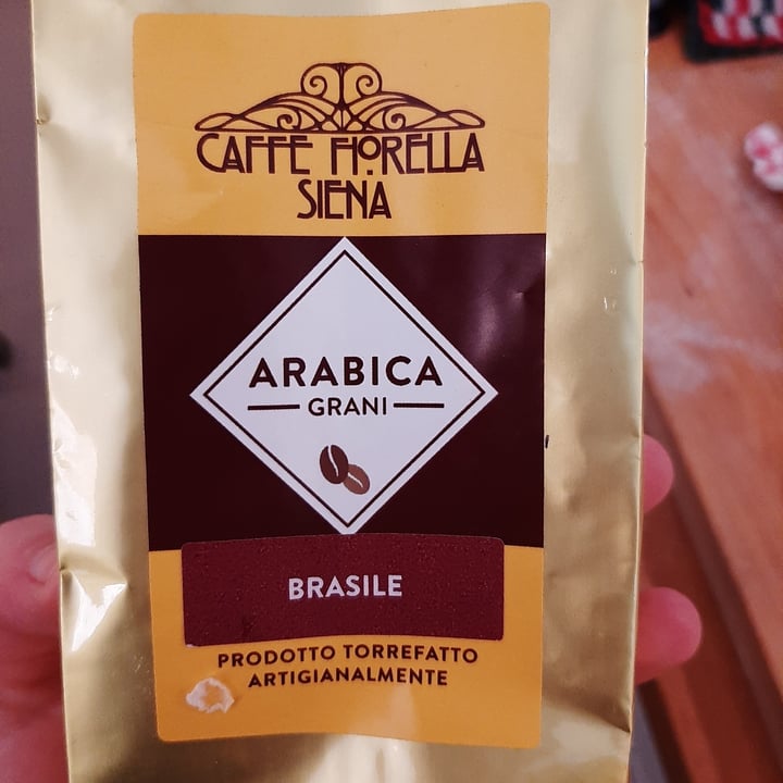 photo of Caffè fiorella siena Caffè arabica in grani shared by @ilaqu on  16 Mar 2022 - review