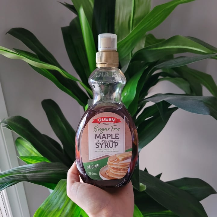 photo of Queen Sugarfree Maple Syrup shared by @ranelle on  11 Jun 2021 - review