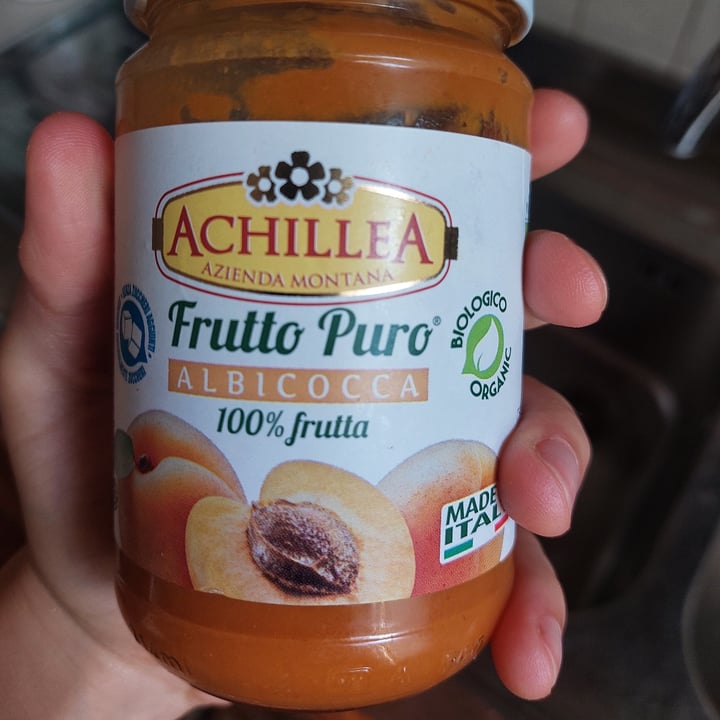 photo of Achillea Frutto puro albicocca shared by @giudiara on  13 Jun 2022 - review