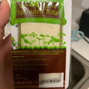 Product Review: Trader Joe's Sprouted Tofu – Delish & Healthy-ish With Jen  Reilly, RD