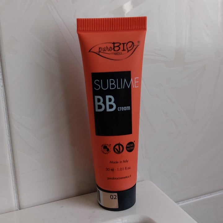 photo of PuroBIO Cosmetico Bb cream shared by @vickyvegan on  12 Feb 2022 - review