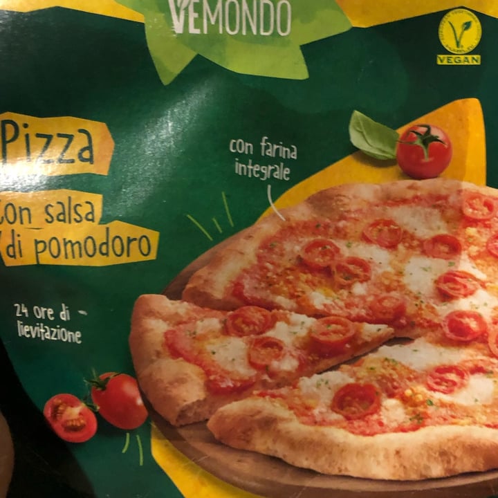 review photo of Vemondo Pizza con Salsa di Pomodoro shared by @alicebi on 16 Apr 2022 - review