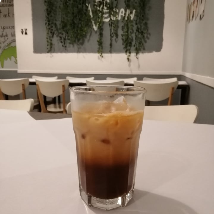 photo of Veggielicious Thai Cuisine Thai Iced Tea shared by @moralcompassion4all on  19 Jul 2020 - review