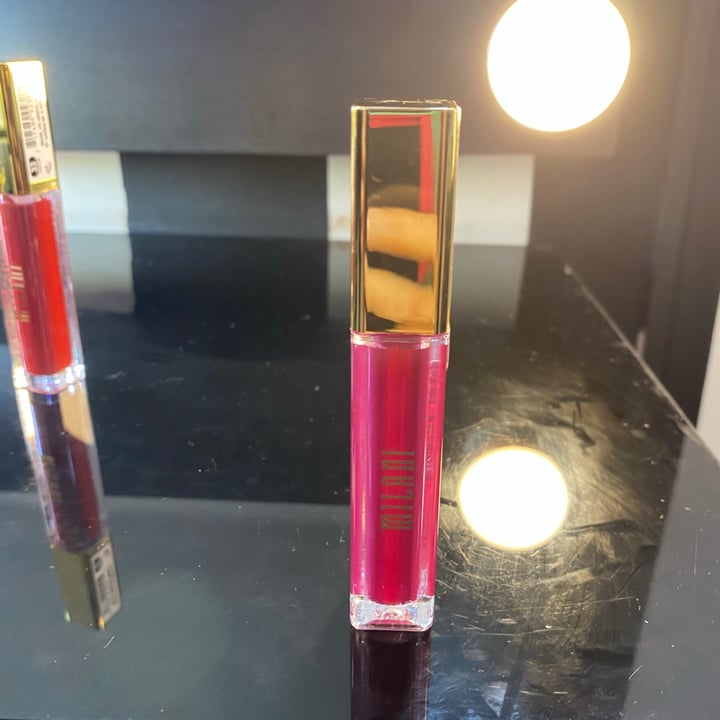 photo of Milani Amore Matte Lip Crème - Gorgeous shared by @alicegoldweight on  11 Jul 2020 - review