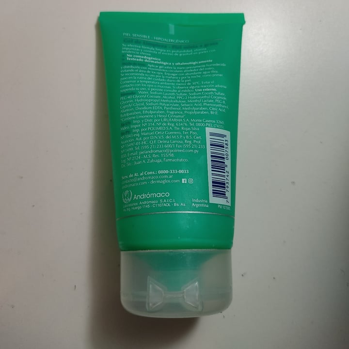 review photo of Dermaglos Gel de Limpieza (Pieles Mixtas a Grasas) shared by @phyneko on 22 Aug 2021 - review