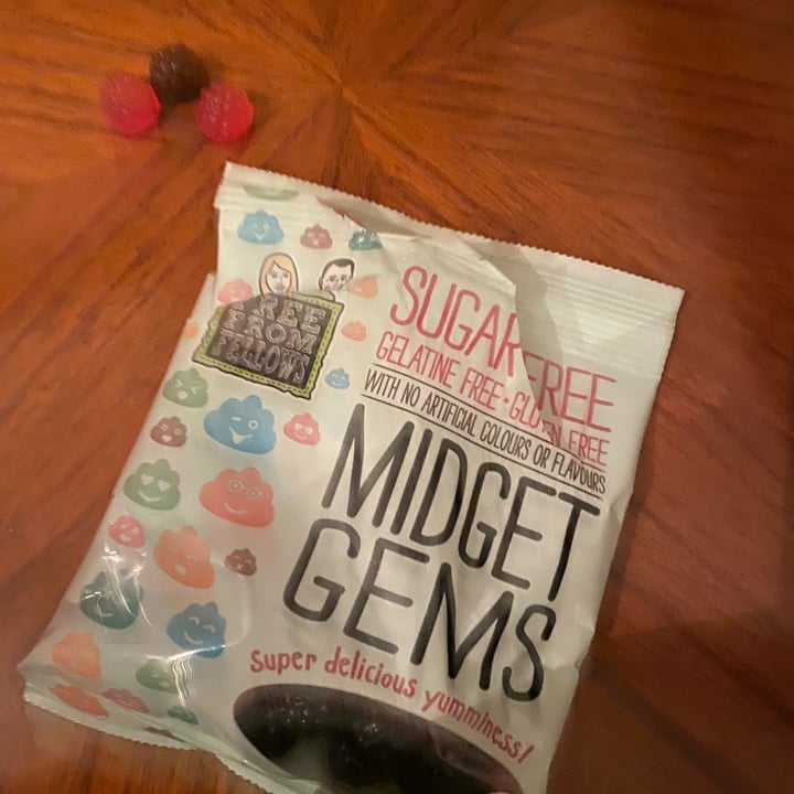 photo of Free From Fellows Midget gems shared by @bianca1701 on  30 Jul 2020 - review