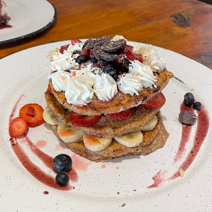 photo of BIO-Natural Organic Store & Vegetarian Restaurant Playa del Carmen Pancakes shared by @krischari on  07 May 2021 - review