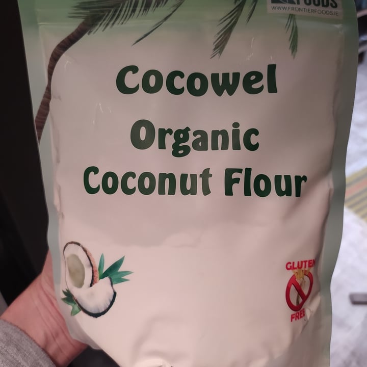 review photo of Cocowell coconut flour shared by @suelenveg on 14 May 2022 - review