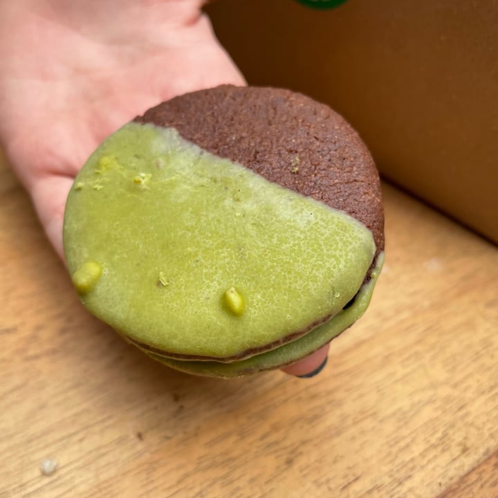 photo of MatchaChá Galleta vegan shared by @afxvx on  22 Feb 2021 - review