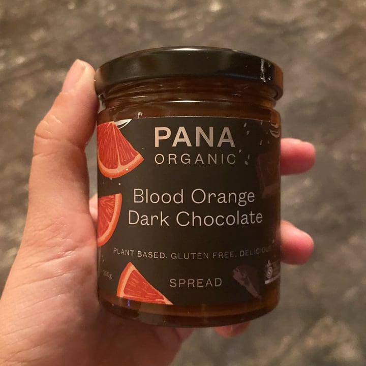 photo of Pana Organic Blood orange dark chocolates shared by @kindr-planet on  04 Mar 2022 - review