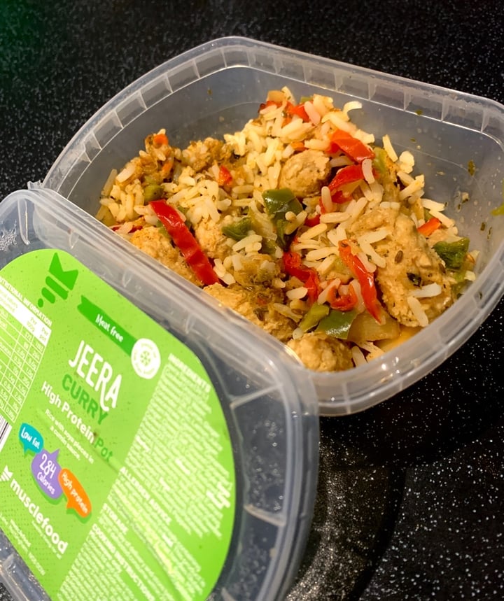 photo of MuscleFood Jeera Curry shared by @jasonk13 on  24 Feb 2020 - review