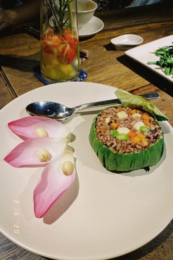 photo of Hum Vegetarian, Garden & Restaurant Lotus Fried Rice shared by @fi-iv on  18 Feb 2020 - review