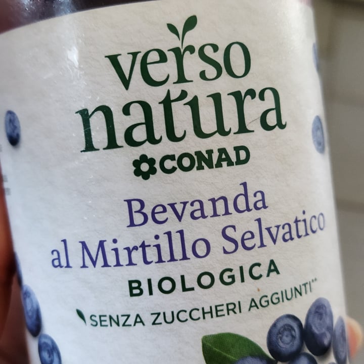 photo of Conad Bio Bevanda al mirtillo shared by @solemichela on  28 Jul 2022 - review