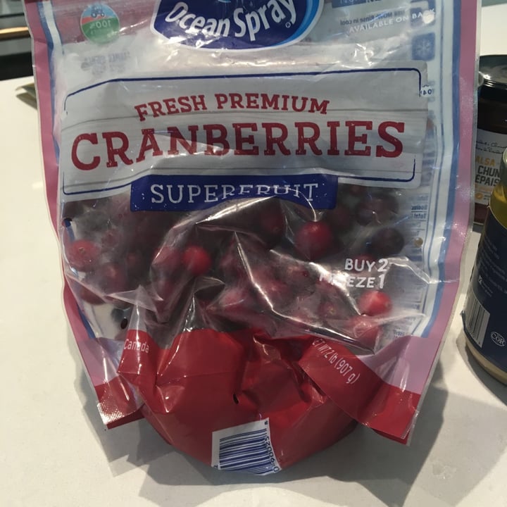 photo of Ocean Spray Frozen Cranberries shared by @3567lplp on  14 Jun 2021 - review