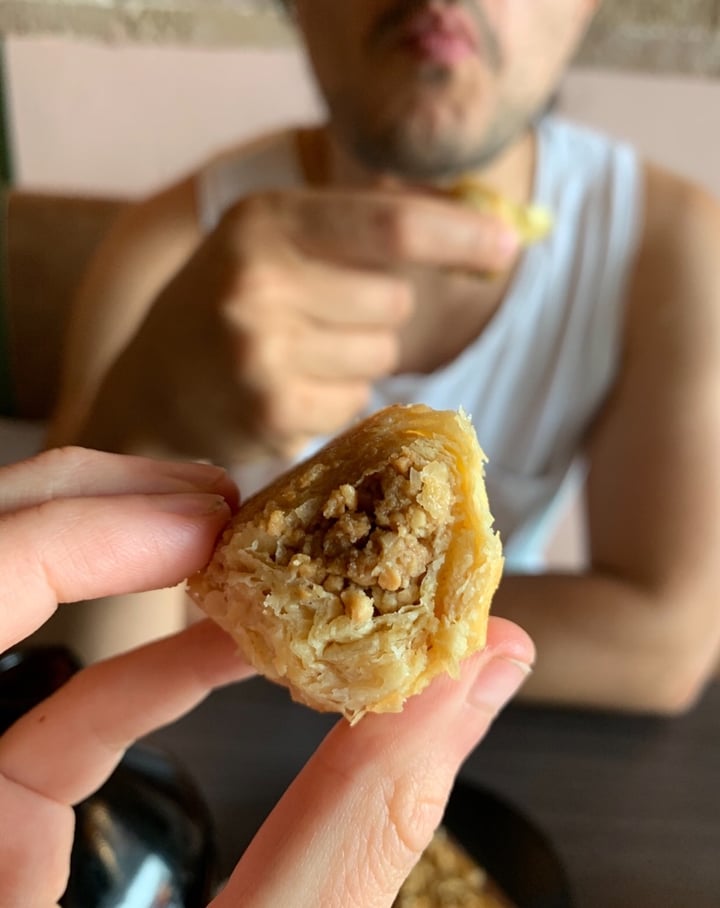 photo of Vegan Lebanese Street Food Baklava shared by @elissfrances on  16 Dec 2019 - review